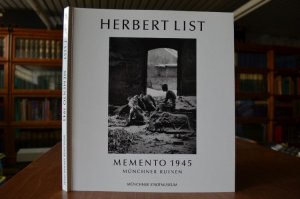 洋書 MEMENTO1945 MUNCHNER RUINEN/HERBERT LIST COMING IN MAY A collaboration with @muenchnerstadtmuseum and